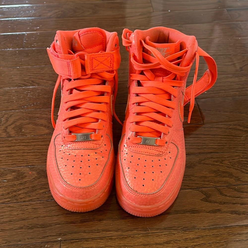 Pink Nike Shoes